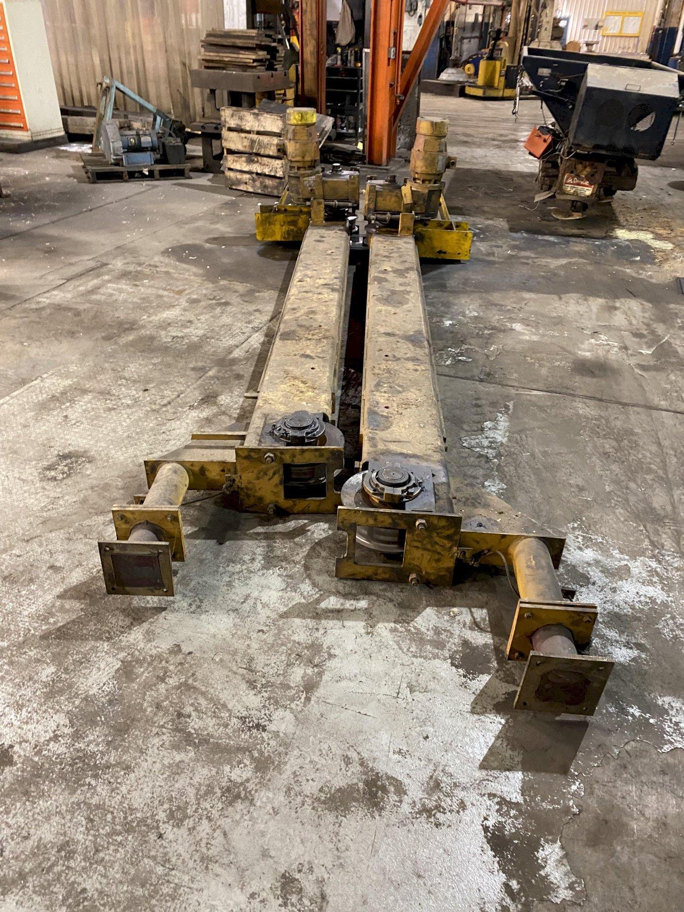 WHITING END TRUCKS. STOCK #0312622