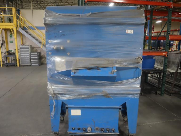 Powder Coating Portable Reclaim Unit with Filters- Auction Item