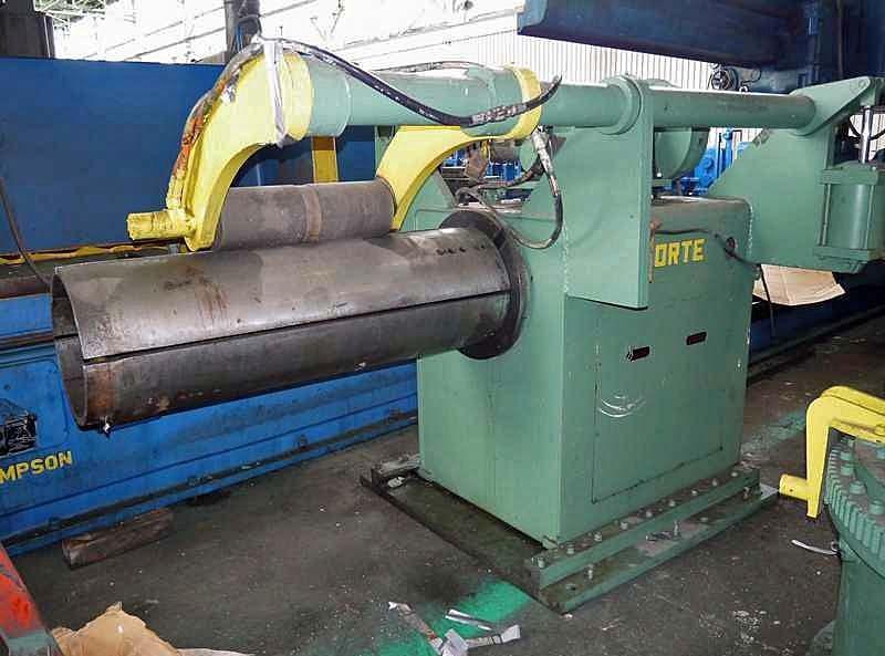 20,000 LB FORTE UNCOILER: STOCK #61486