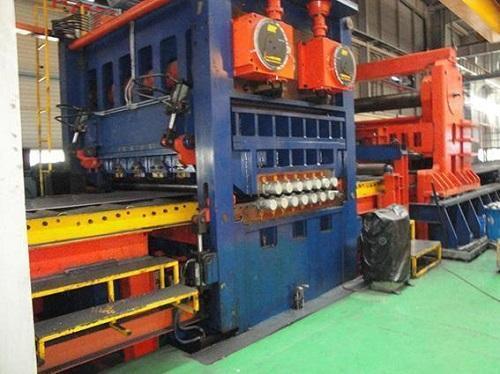 96.5" (2450MM) X 25MM X 70,000# CUT-TO-LENGTH LINE