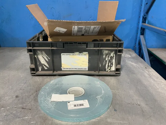 3M MICROFINISHING FILM ROLLS