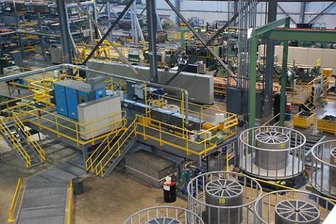 INDUCTOHEAT COPPER TUBE INLINE ANNEALER