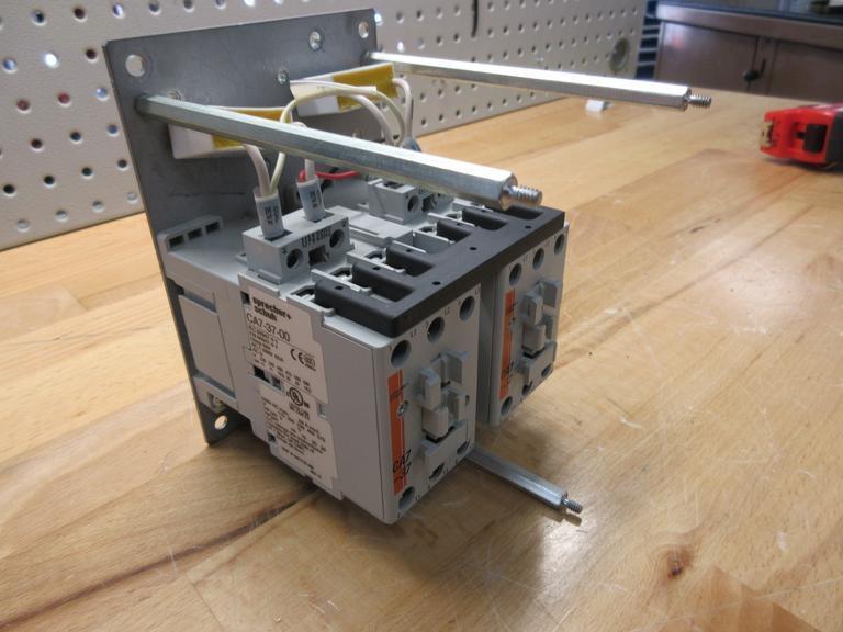 Used Haas WYE-DELTA, Assembly 20HP  32-5009 W/ Mounting Bracket