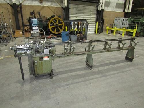 SHUSTER #1A WIRE STRAIGHTEN & CUT MACHINE
