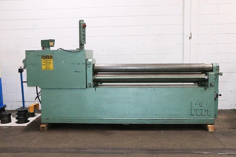 Montgomery Power Plate Bending Roll, Model 7210