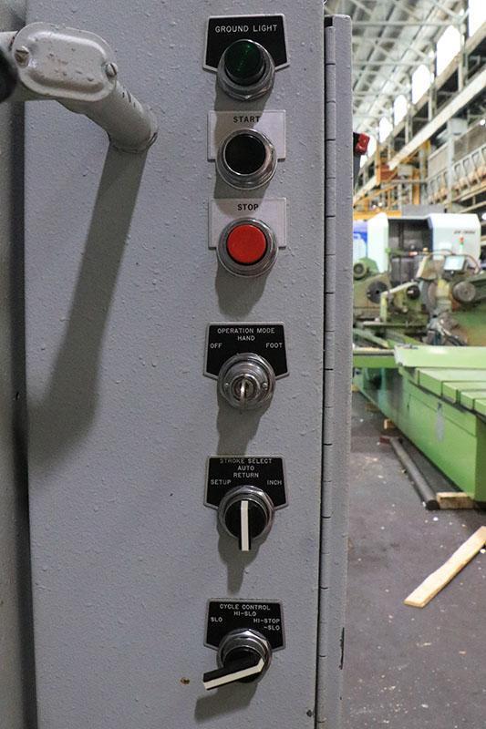 35 TON x 6' TRI-ACRO / PACIFIC HYDRA-MECHANICAL BRAKE MODEL 35-6