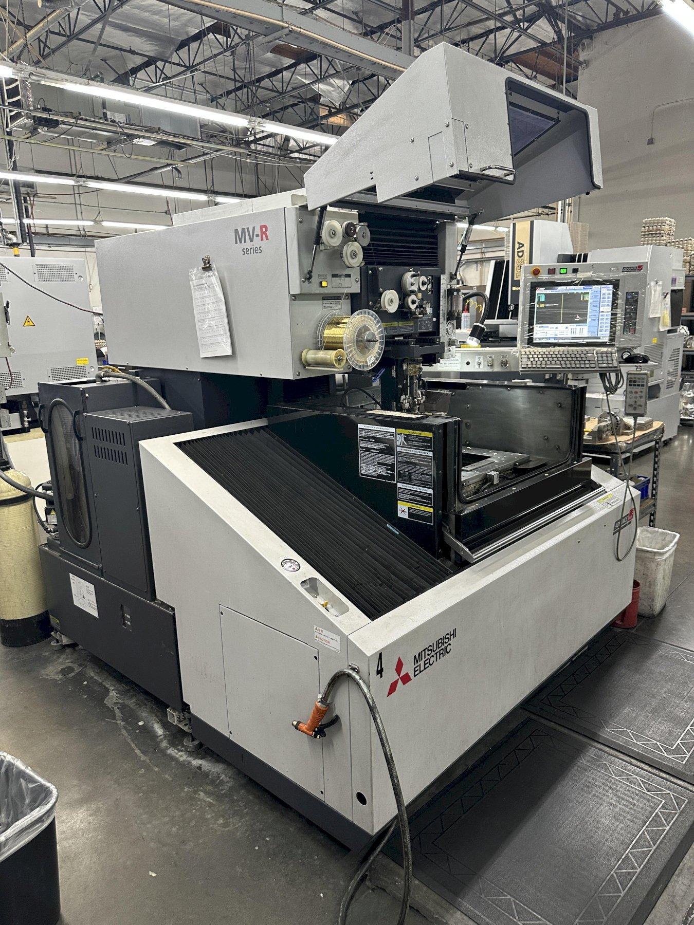 Mitsubishi EDM MV1200-R Advance Plus w/ 4,300 Machining Hours