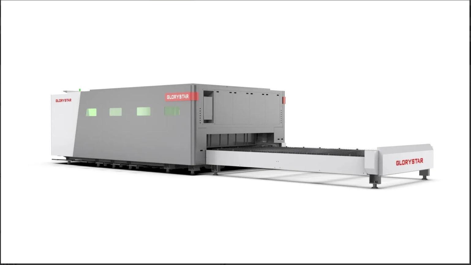 1- NEW GLORYSTAR 6KW LASER CUTTING MACHINE MODEL# GS-3015CE