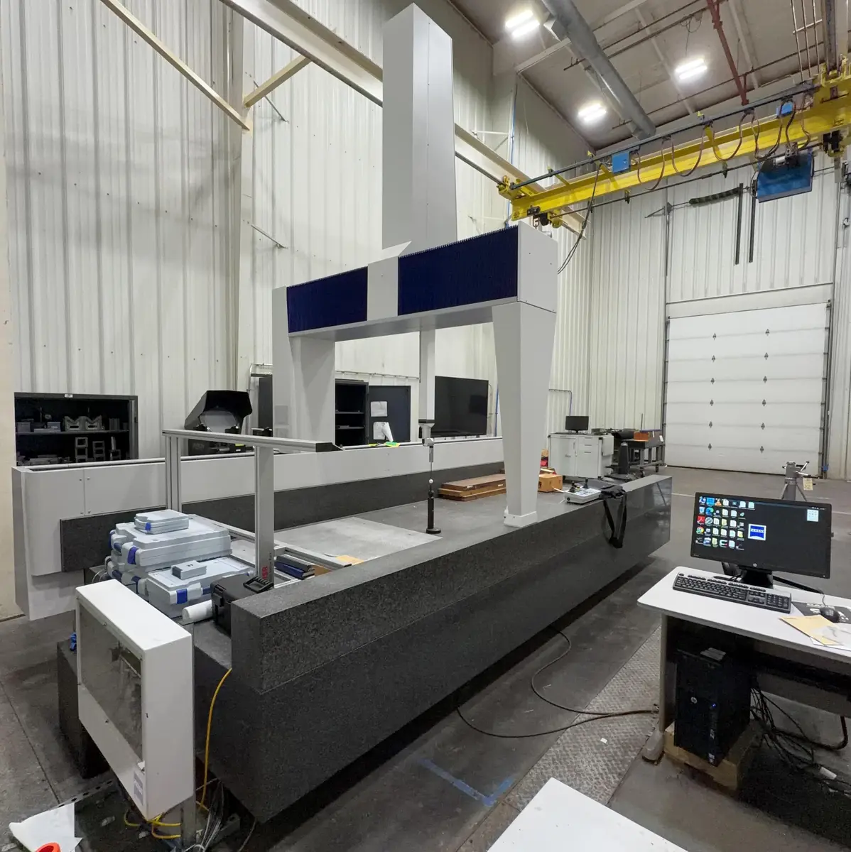2013 Zeiss Accura Mass 16.42.14 Coordinate Measuring Machine