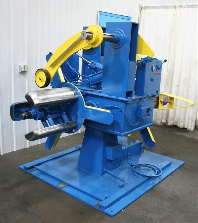 2500 LBS AMERICAN STEEL LINE DOUBLE END COIL REEL: STOCK 61280