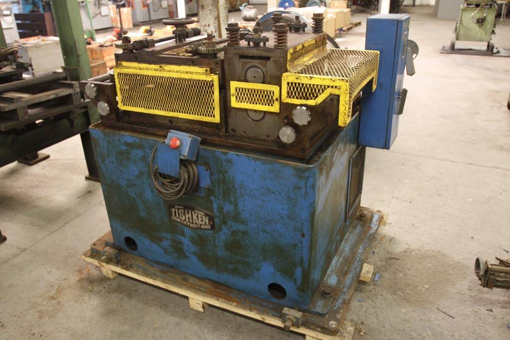TISHKEN 12' ROLL STRAIGHTENER: STOCK #61590