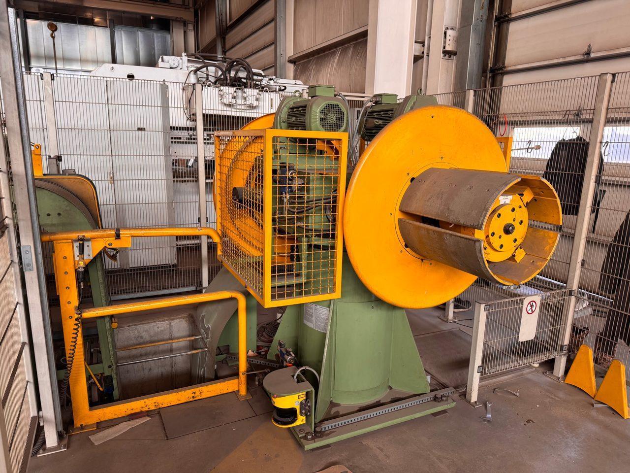 Georg TBA400-Series Step-Lap Cutting Line, 2010