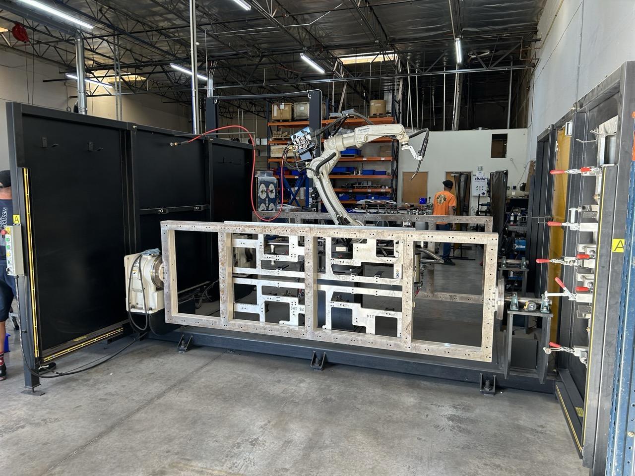 Miller PerformArc 1100SS Robotic Welder, 2019