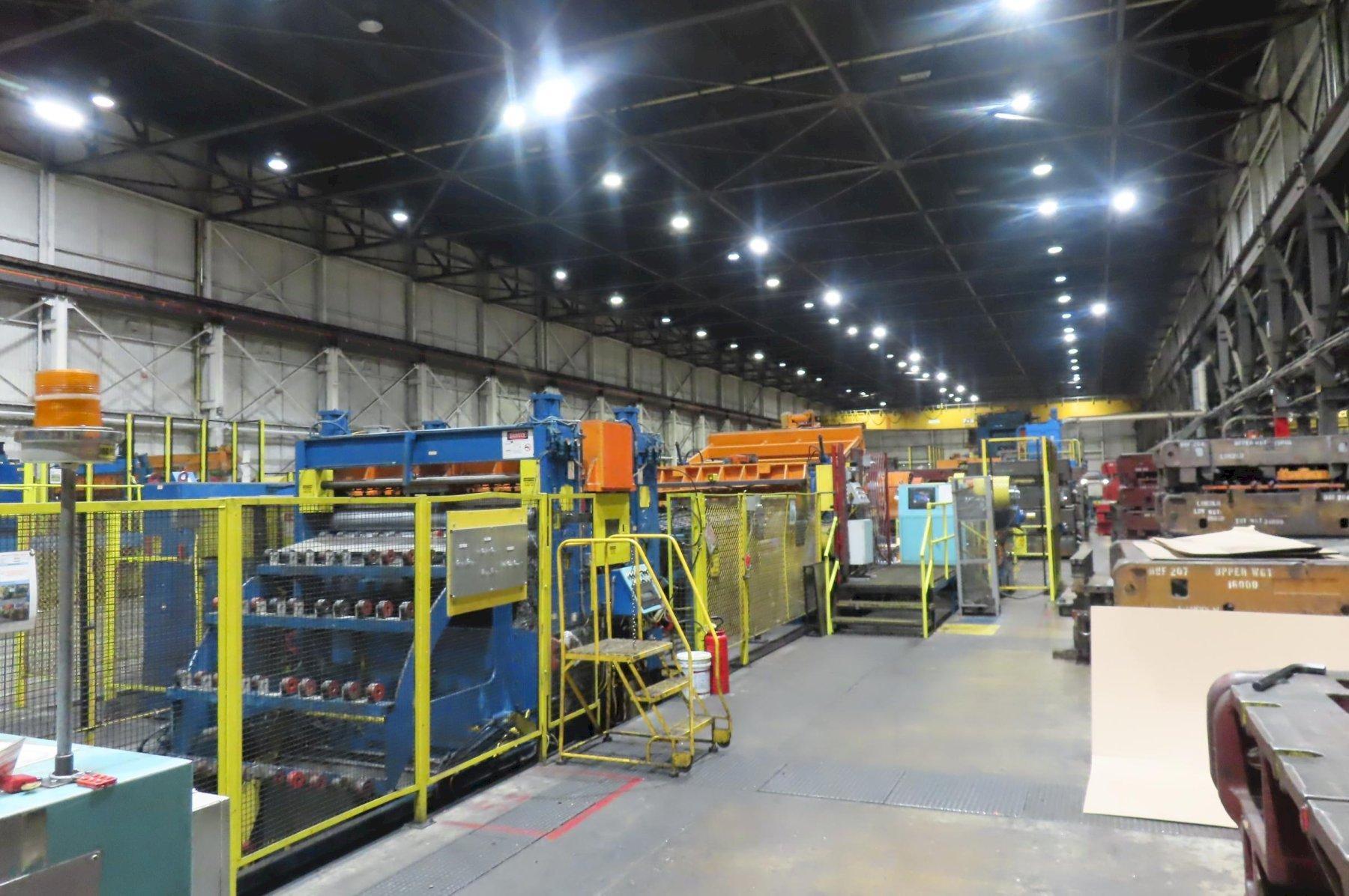 72" Wide x 75,000 Lbs x .100" Automatic Feed (AFCO)
