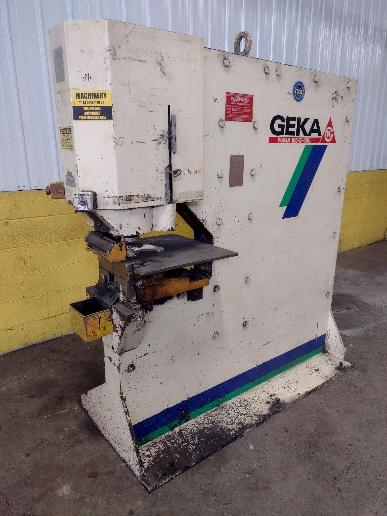 GEKA  - Punches, Single End
