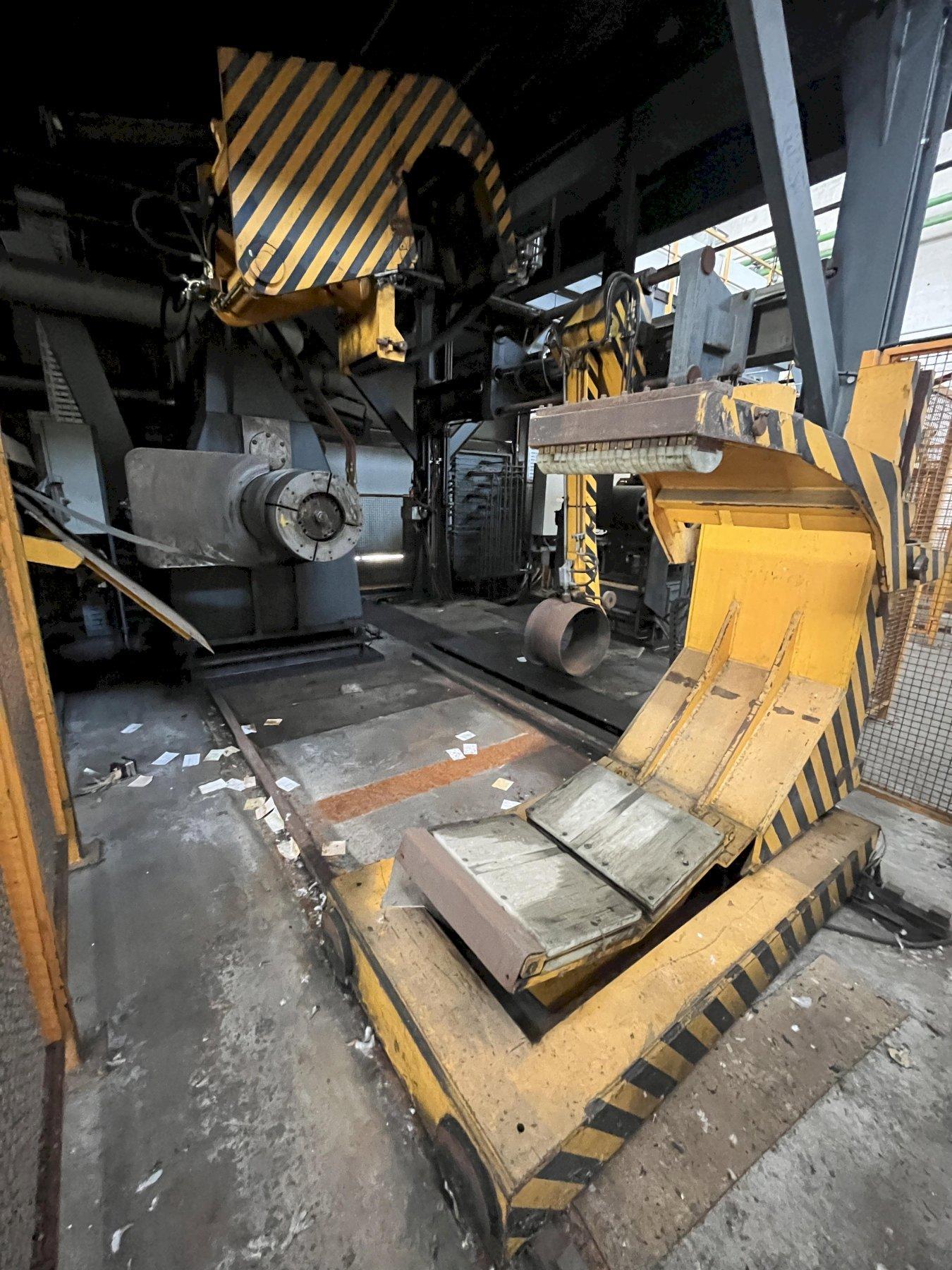 EBNER/COSMEC VERTICAL CONTINUOUS ANNEALING