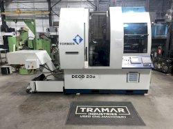 Tornos Deco 20A Used CNC Swiss Lathe For Sale - 2008