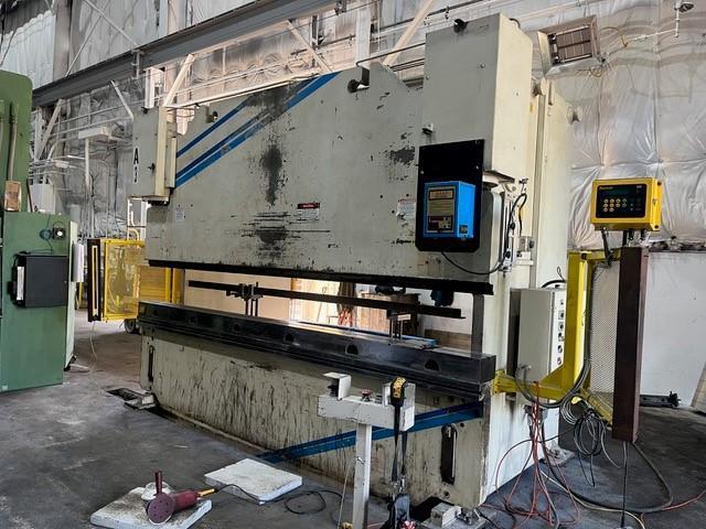 175 TON x 12' WYSONG MTH 350-144 HYDRAULIC PRESS BRAKE