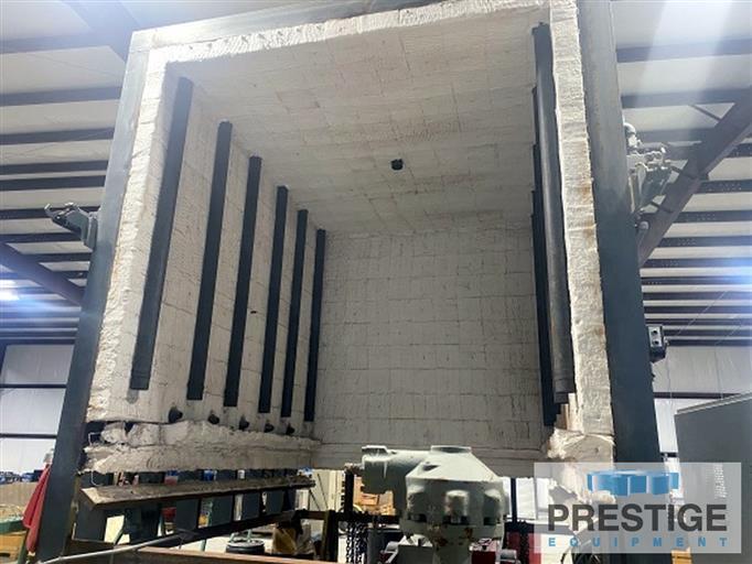 BEAVERMATIC CAR BOTTOM FURNACE, GAS FIRED