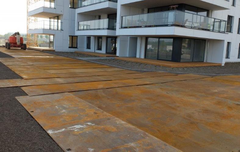 WMW Roller leveler - metal flattening machine 2200x40