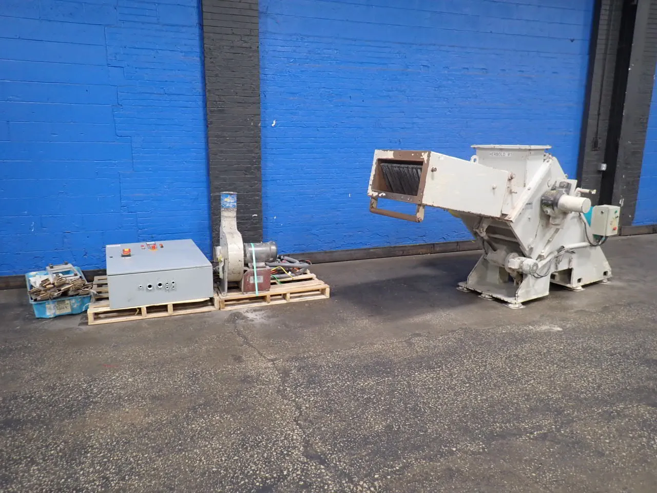 HERBOLD GRANULATOR  -  LP450/600-F9-2
