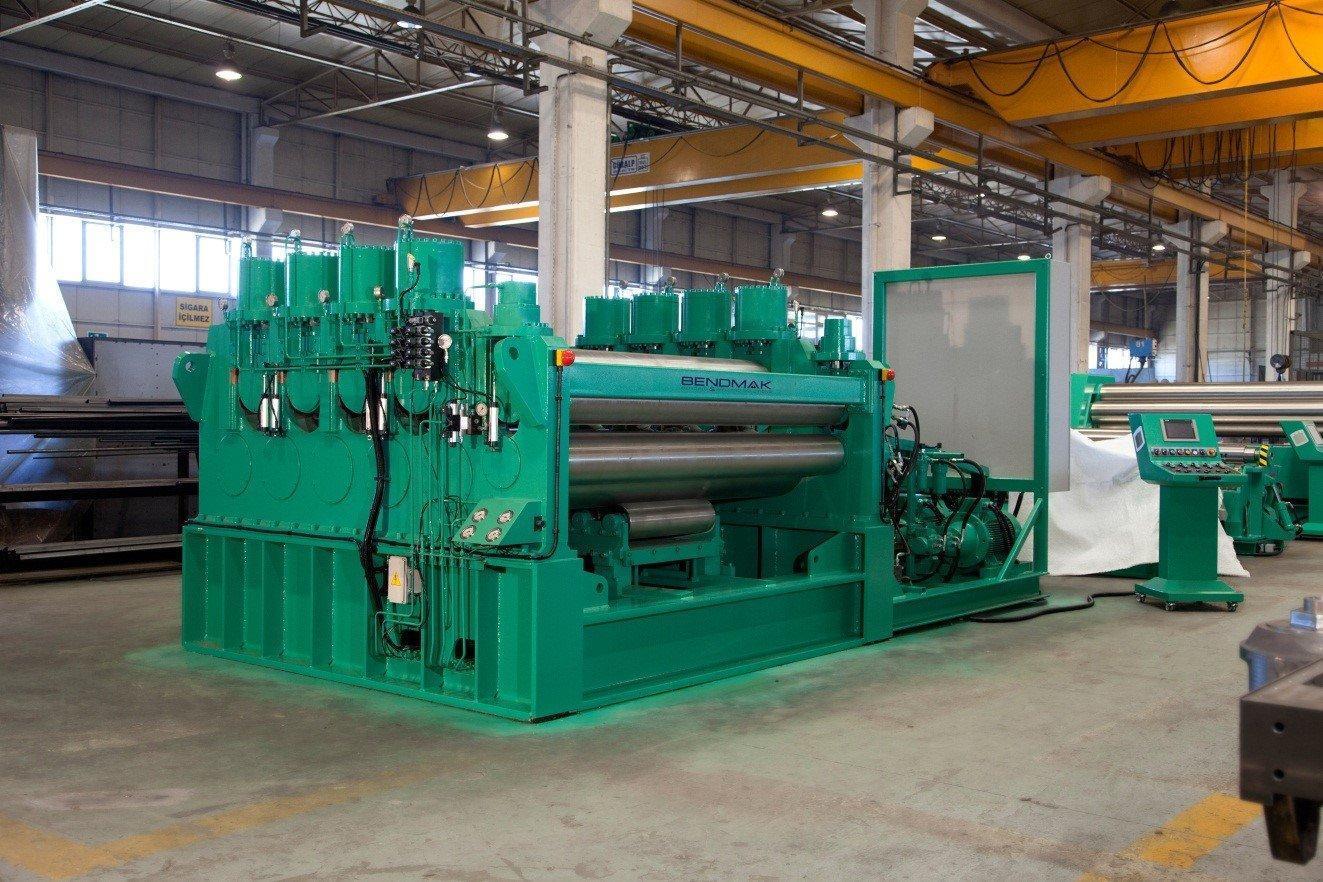 NEW Bendmak BPSM 800 x 400 Plate Straightening Machine (#4956)