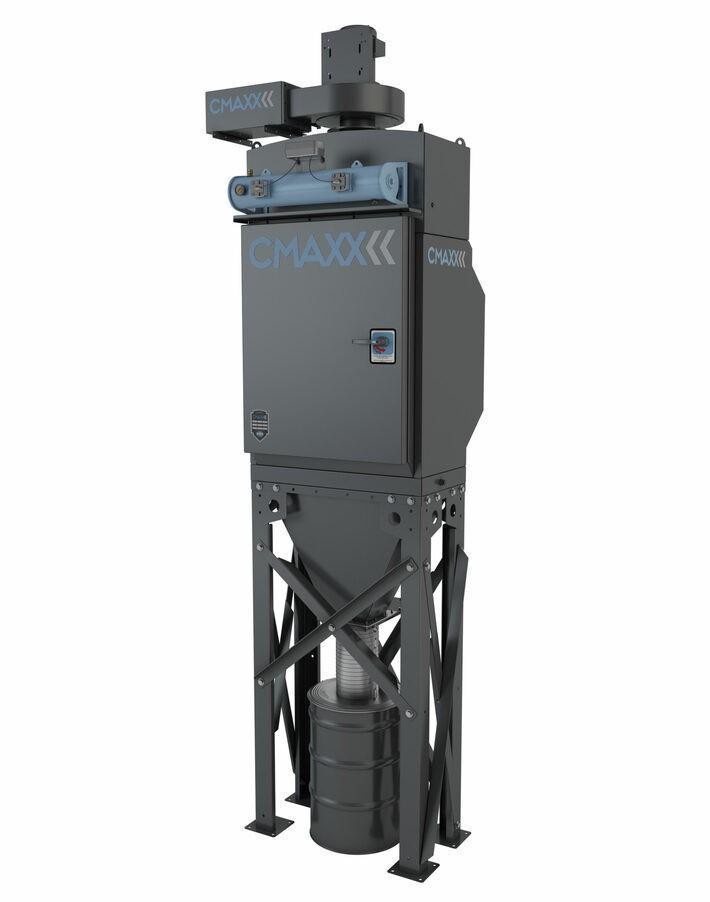 1 - NEW IMPERIAL SYSTEMS CMAXX DUST COLLECTOR, MODEL #: CM002