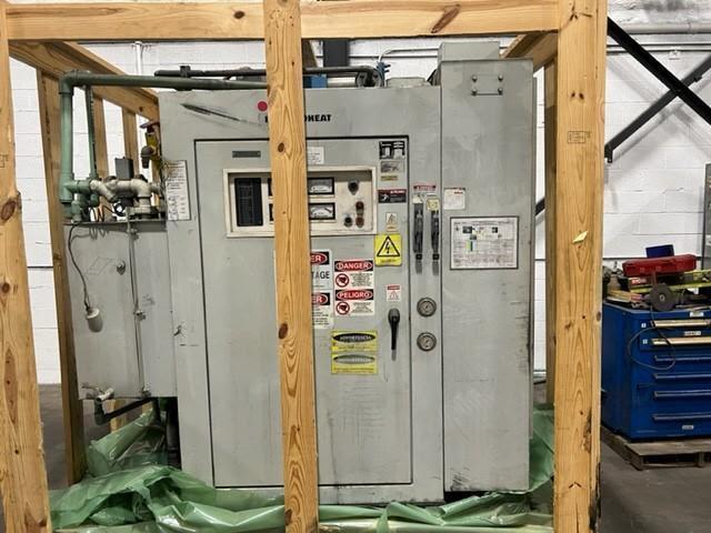 Inductoheat Statiscan II Induction Heat Treating Scanning System For Sale - 2013