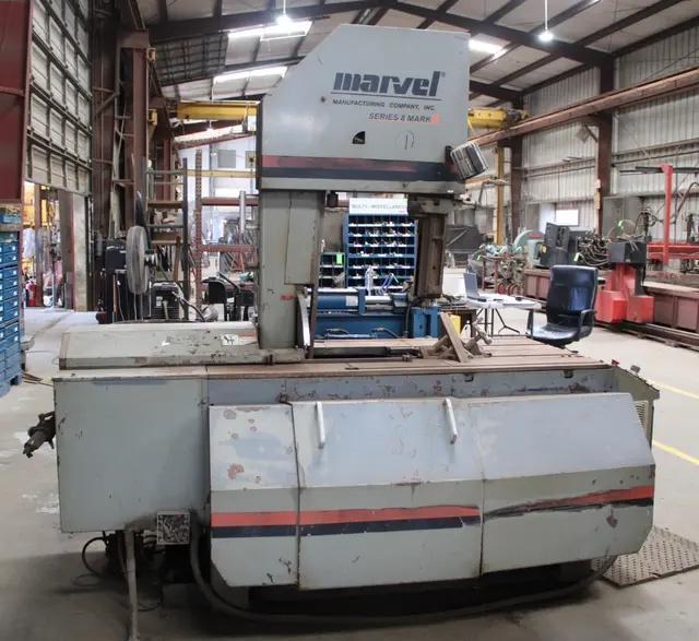 MARVEL MODEL #SERIES 8 MARK-III VERTICAL BANDSAW: YOBRO #25797