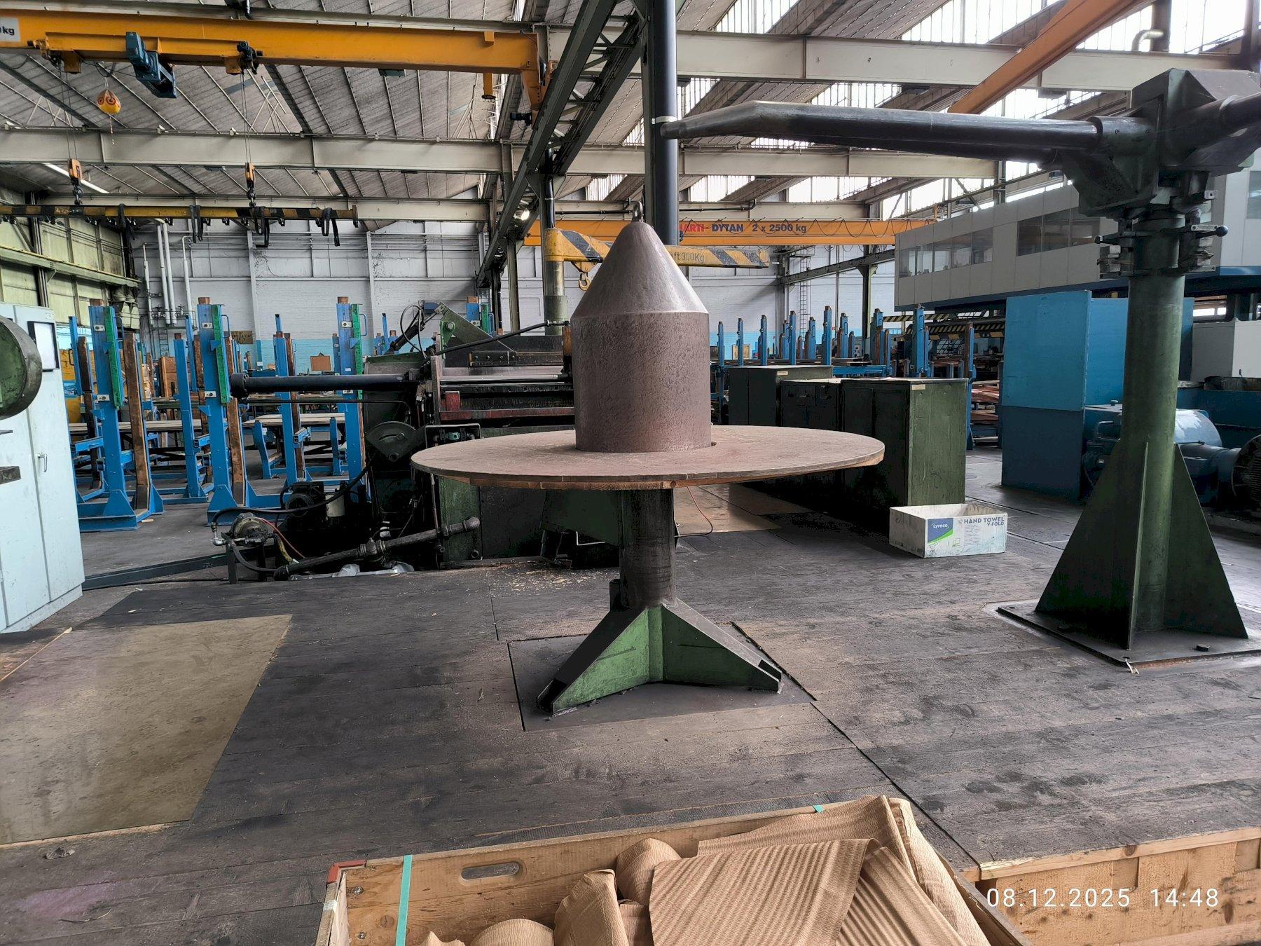 50 TON MARSHALL RICHARDS BARCO HORIZ. COPPER & BRASS BULL-BLOCK