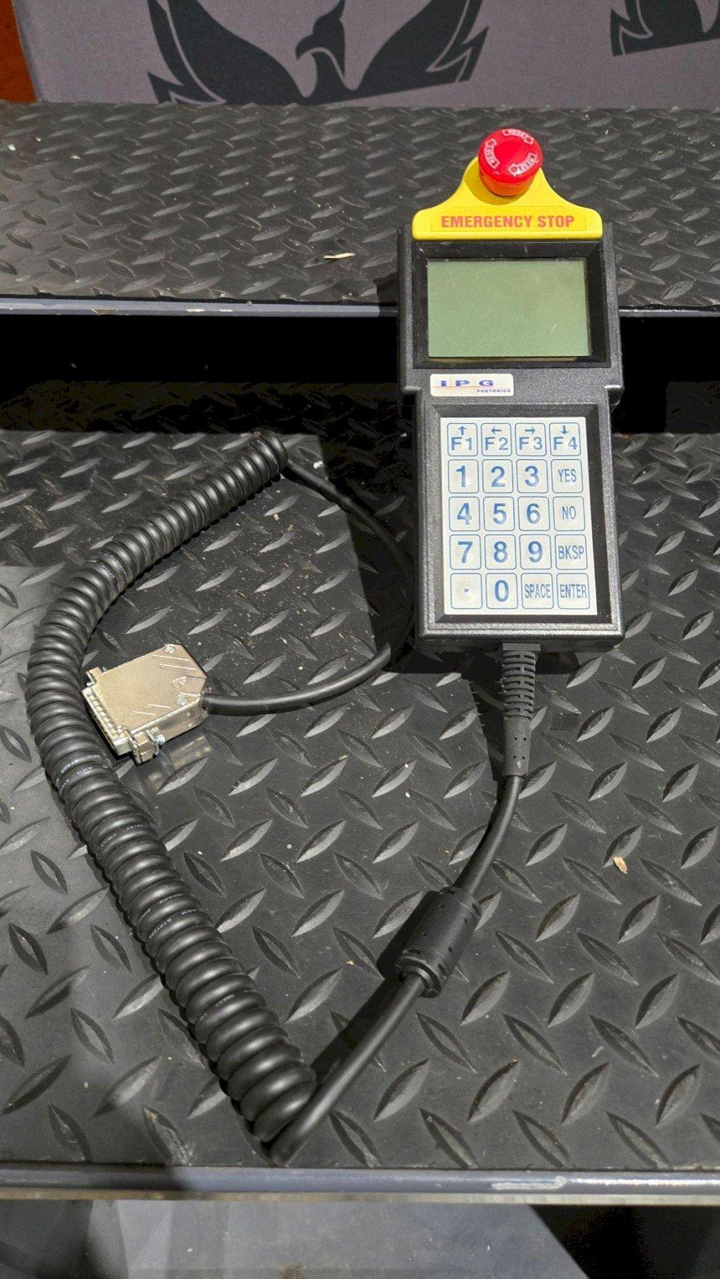 IPG 112081 FIBER LASER PENDANT CONTROLLER USED
