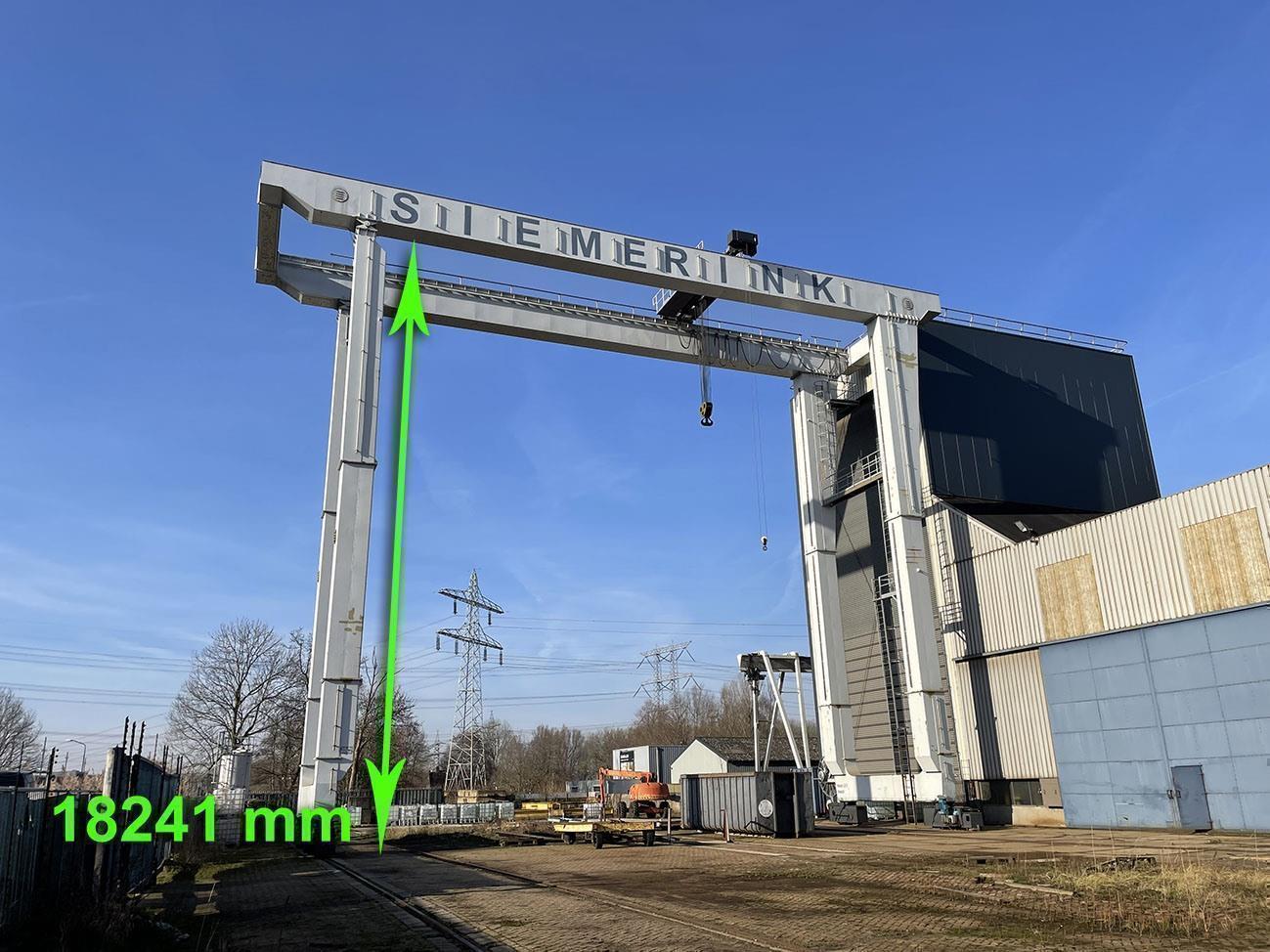 SWF 70 ton + 5 ton x 25 meter - Cranes, Bridge & Overhead