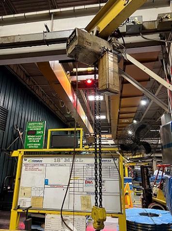 3 TON CUSTOM JIB CRANE