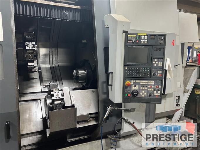 Lathes CNC Three Axis Or More