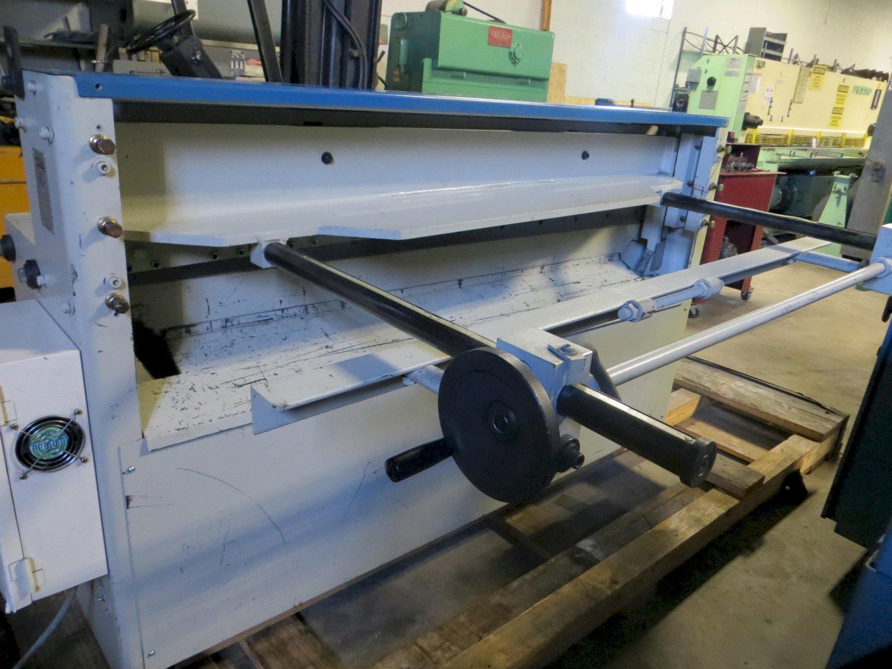 14 Ga x 5 ft, Baileigh Hydraulic Shear Model SH-6014