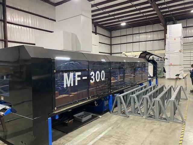 Frametec MF-300 Metal Stud Rollformer, 2022