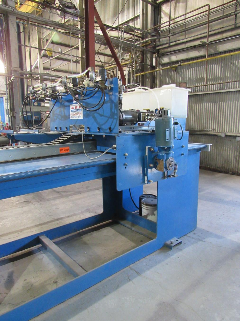 USED, LP PIPE INSPECTION SYSTEM FOR DYE PENETRANT TESTING