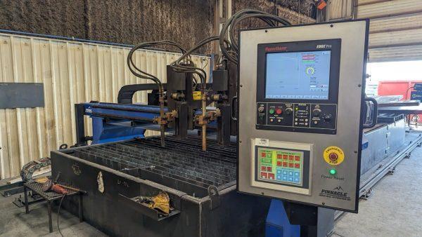 8' X 24' PINNACLE DSG SHAPEWIZARD OXYFUEL PLASMA CUTTING SYSTEM(NEW IN 2015). STOCK #1005725