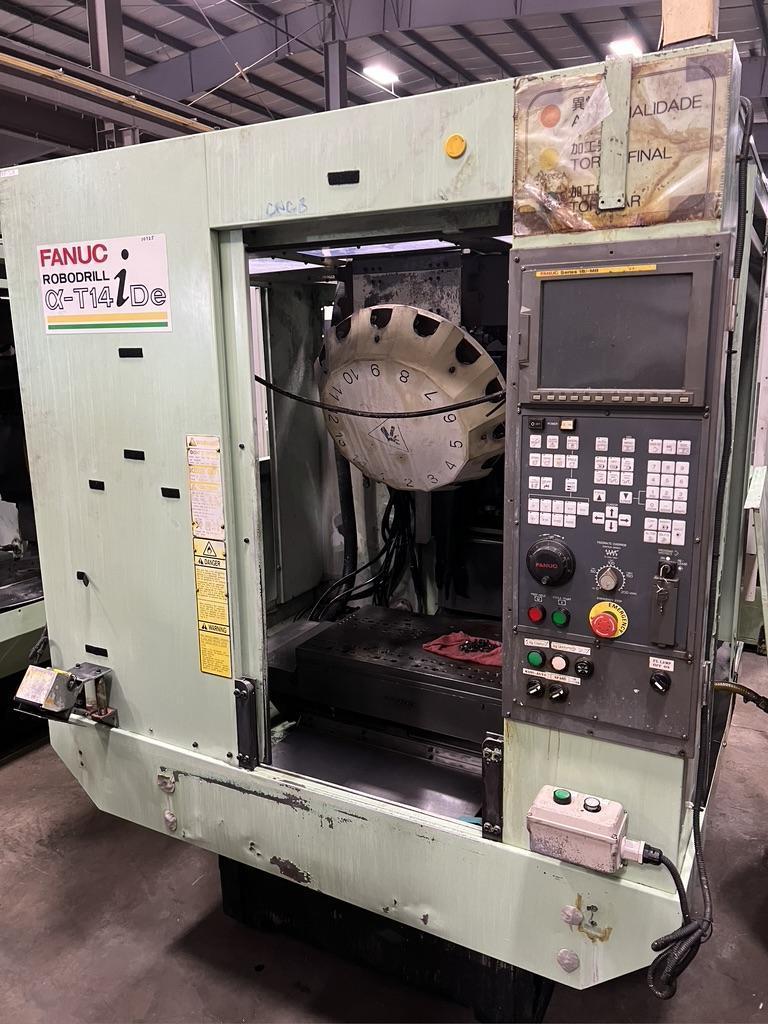 Fanuc Robodrill, Model T14-IDE with Fanuc 18iMb control