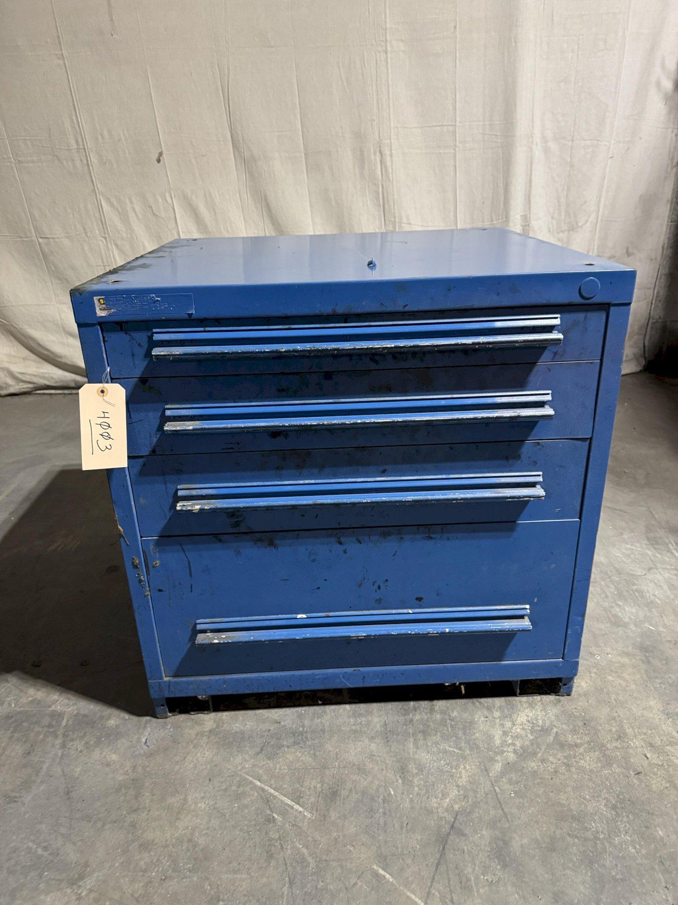Vidmar Stanley 4-drawer Parts Cabinet, 30