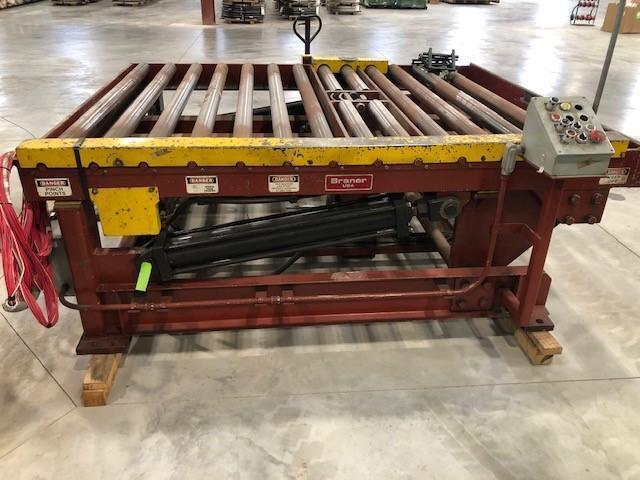 10,000 LBS X 60" BRANER DOWNLAYER STOCK# 2835