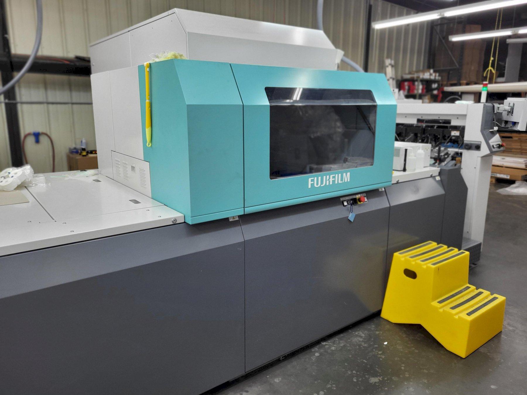2018 Fujifilm J Press 720S Production Inkjet Press