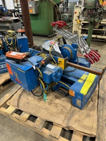 1 - PREOWNED SHAW BOX 3 TON ELECTRIC CABLE HOIST, MODEL #: 80L03030S161R, S/N: 98F29839