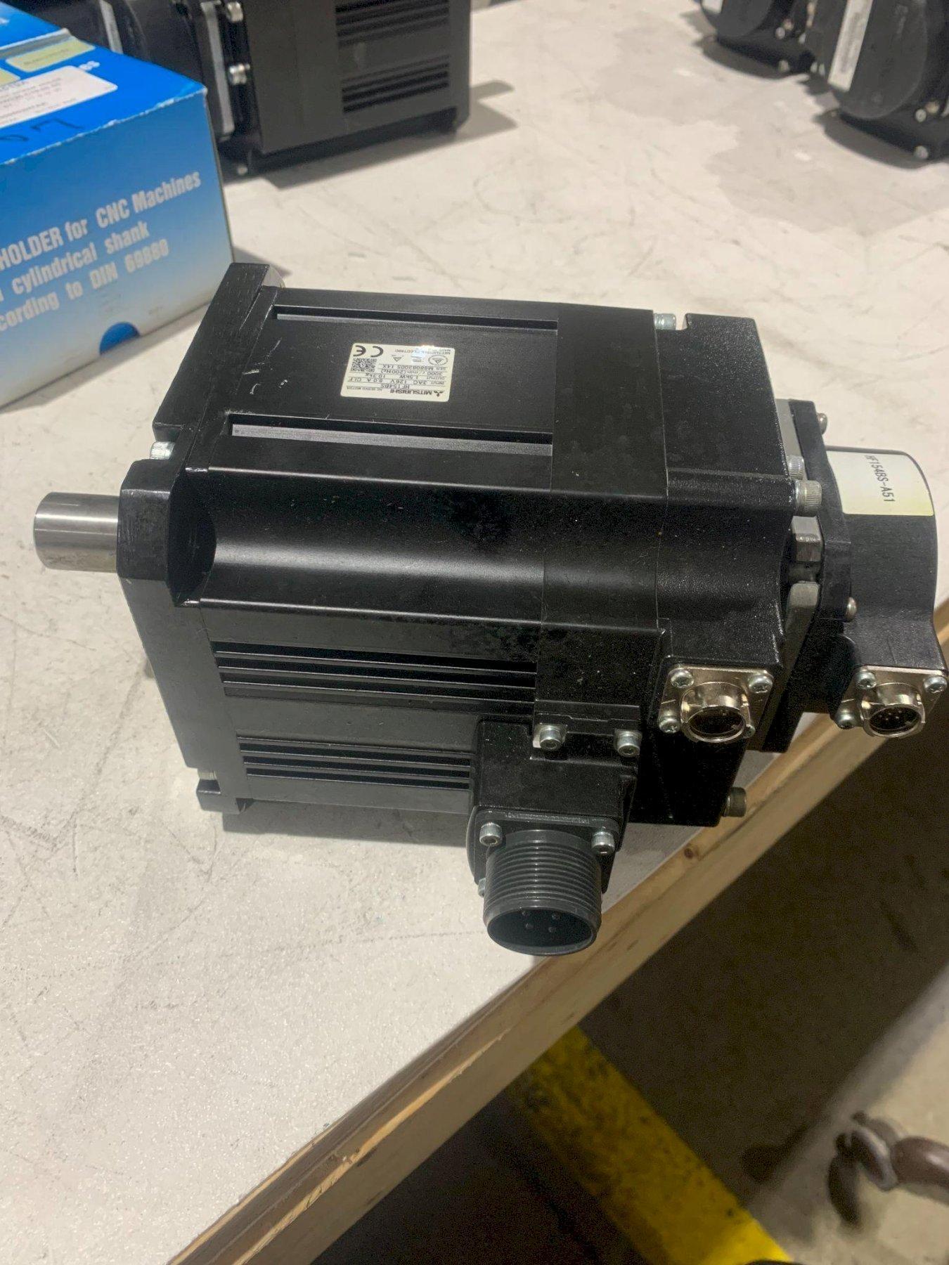 MITSUBISHI SERVO MOTOR HF154BS-A51 USED