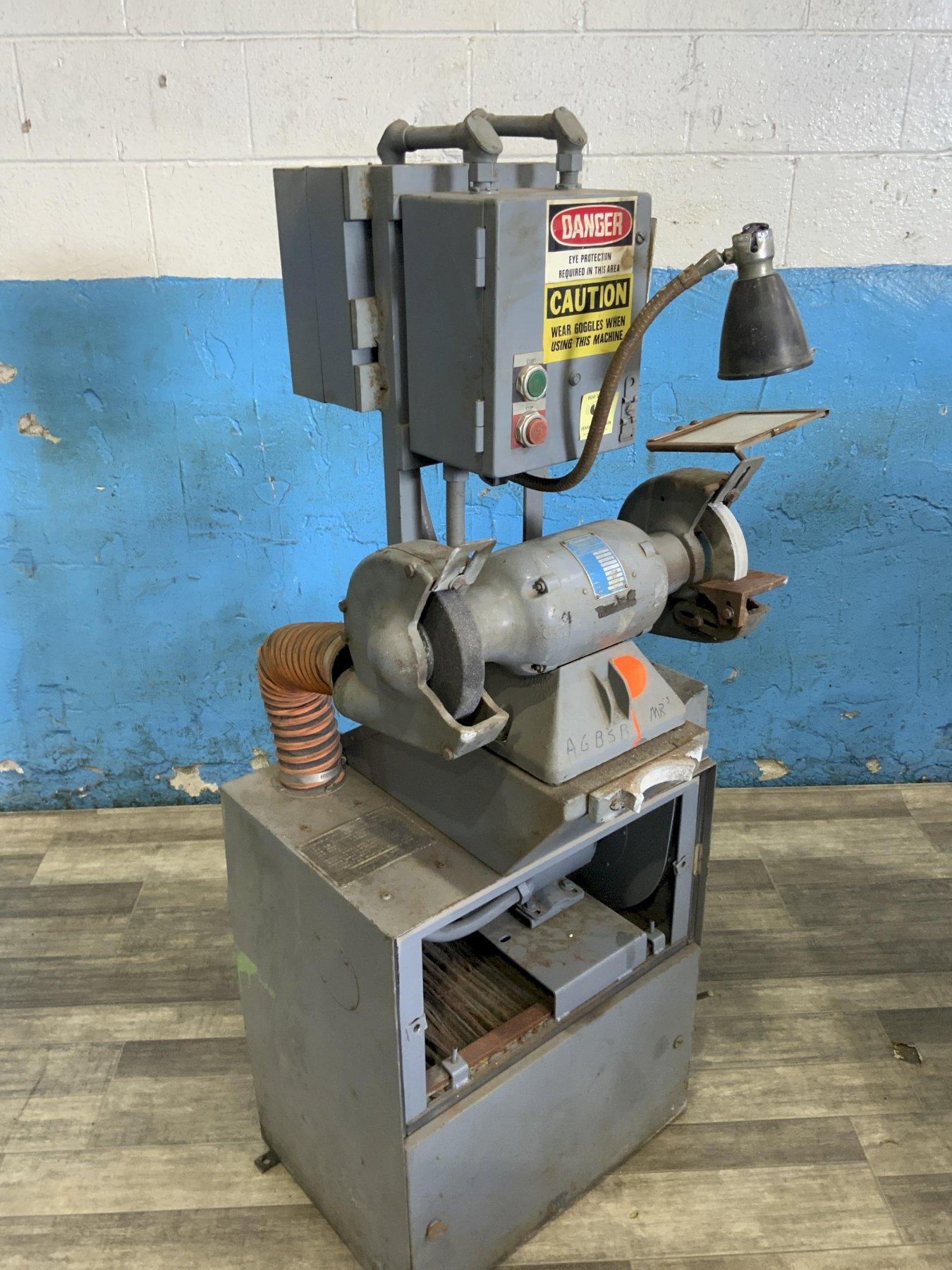 1/2 HP CINCINNATI DOUBLE END GRINDER: STOCK #81496