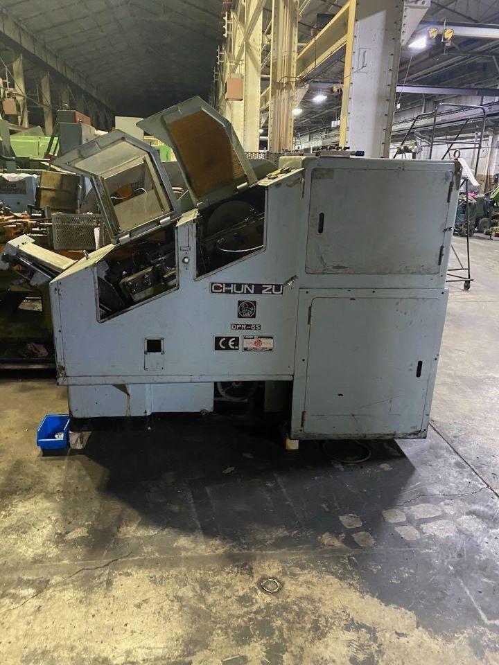 CHUN ZU DPR-6S FLAT DIE THREAD ROLLING MACHINE