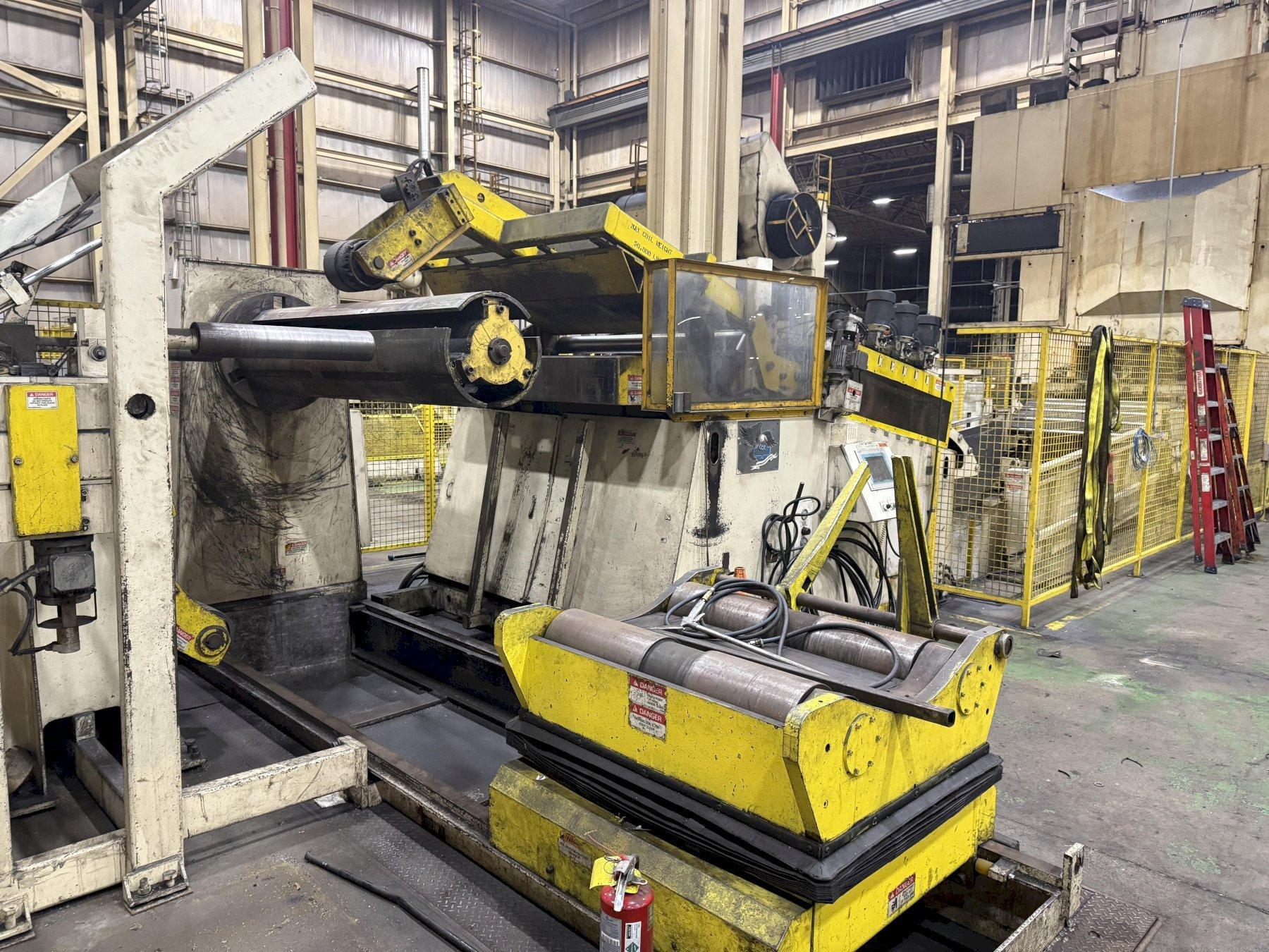 72" x 60,000 Lbs x .100" - .250"  COE Feedline