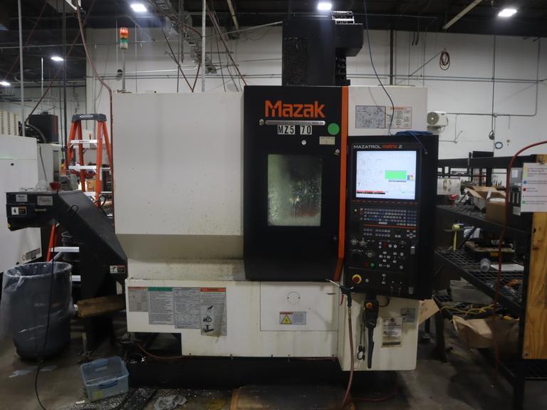Mazak VCU-400A-5X 5-Axis CNC Vertical Machining Center, Mazatrol Matrix 2 CNC, 12K RPM, 30 ATC - New 2013- Auction Item