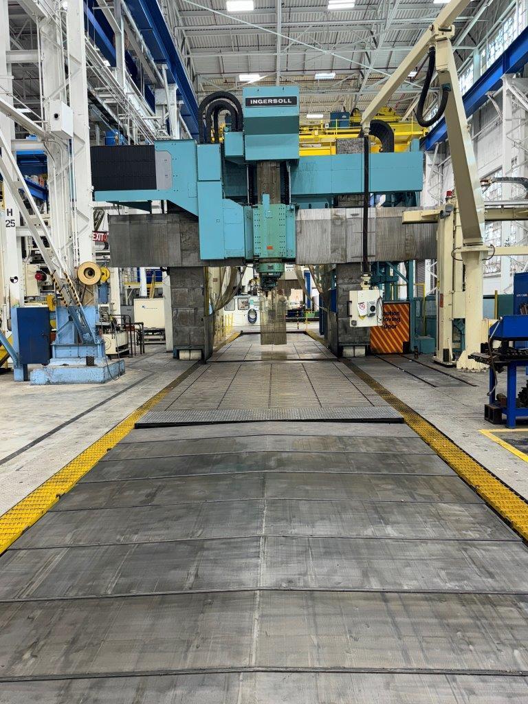 Ingersoll MasterHead 5-Axis CNC Planer Mill