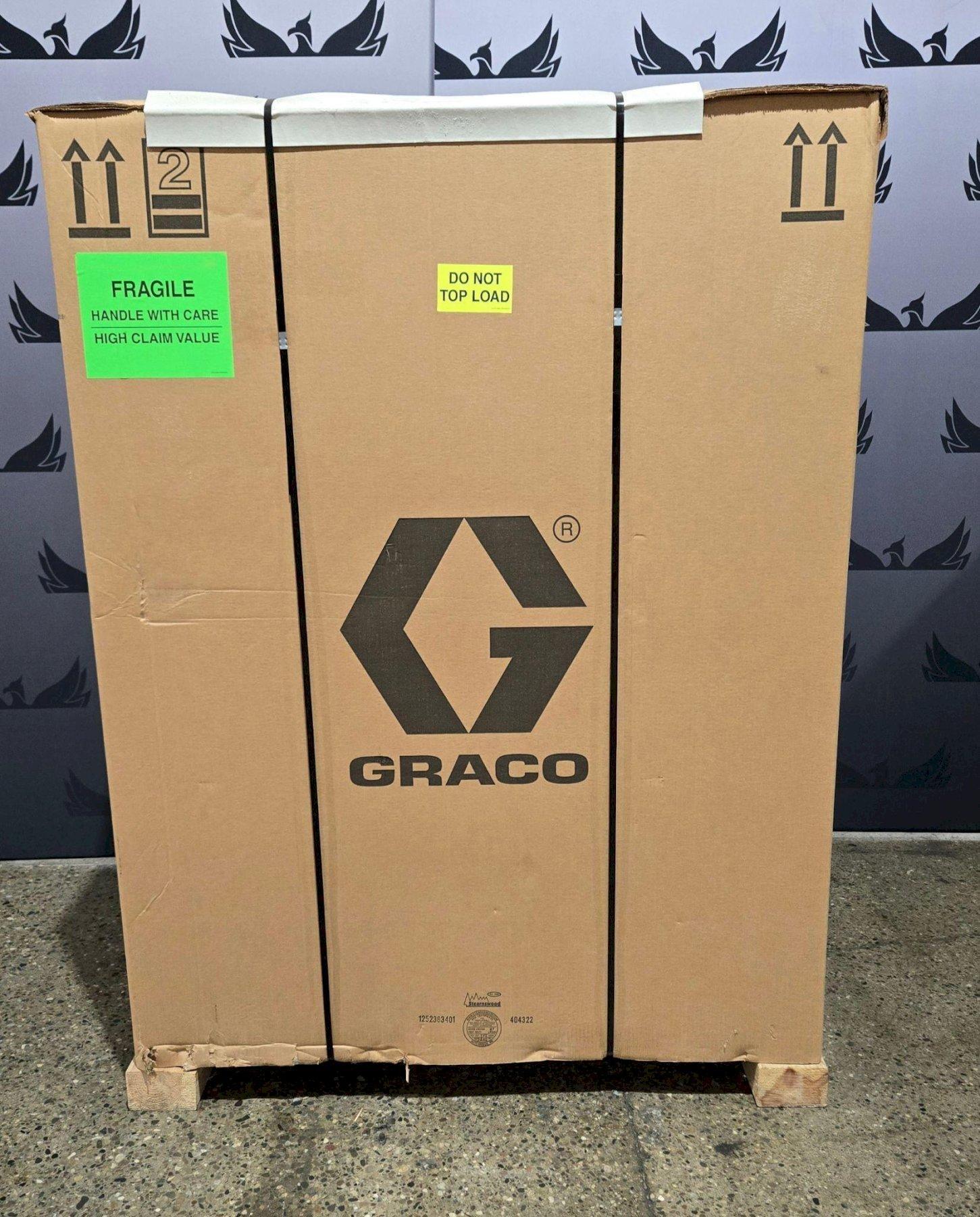 GRACO TC257J Check‑Mate Tandem Supply Pump 23:1 for 50 Gal Drum NEW